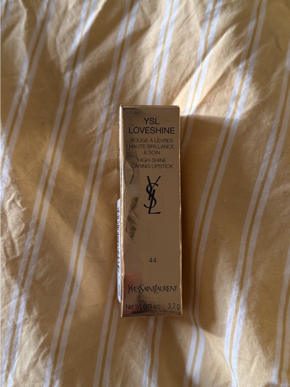 Yves Saint Laurent YSL LoveShine Lipstick - Shade 44 Nude